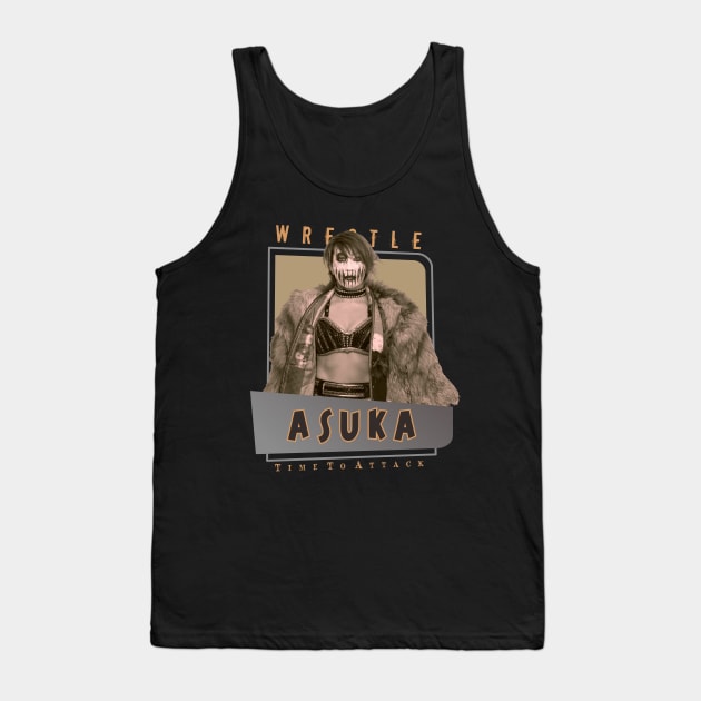 asuka Tank Top by JackRendang